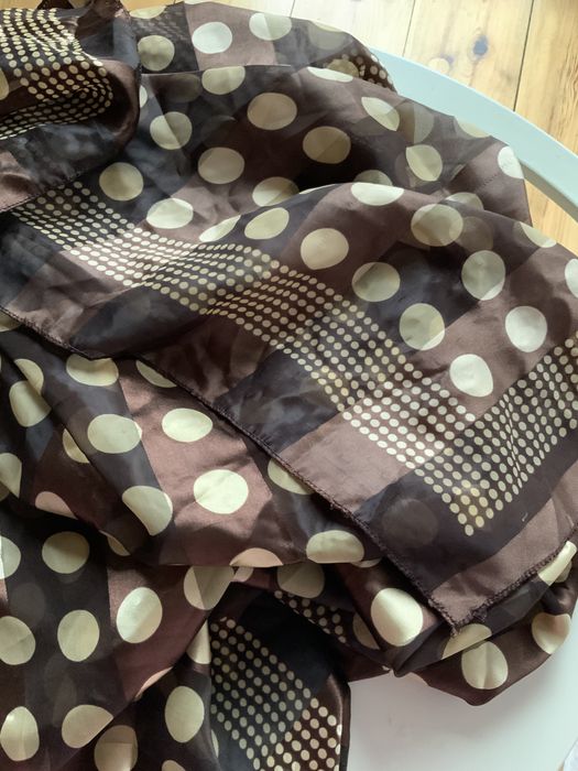 Apaszka/chusta geometryczne wzory