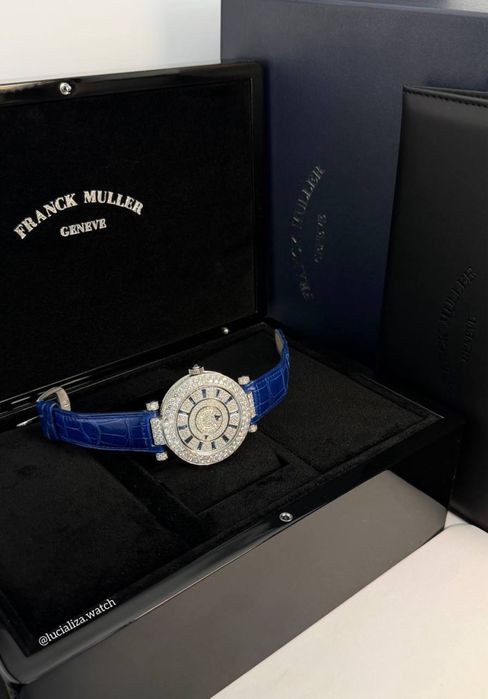 Годинник Franck Muller DOUBLE MYSTERY RONDE 42 DM D1R CD SAP