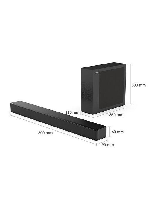 Hisense HS 2100 soundbar