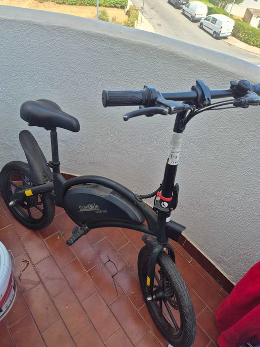 Bicicleta eléctrica ( le o anúncio)