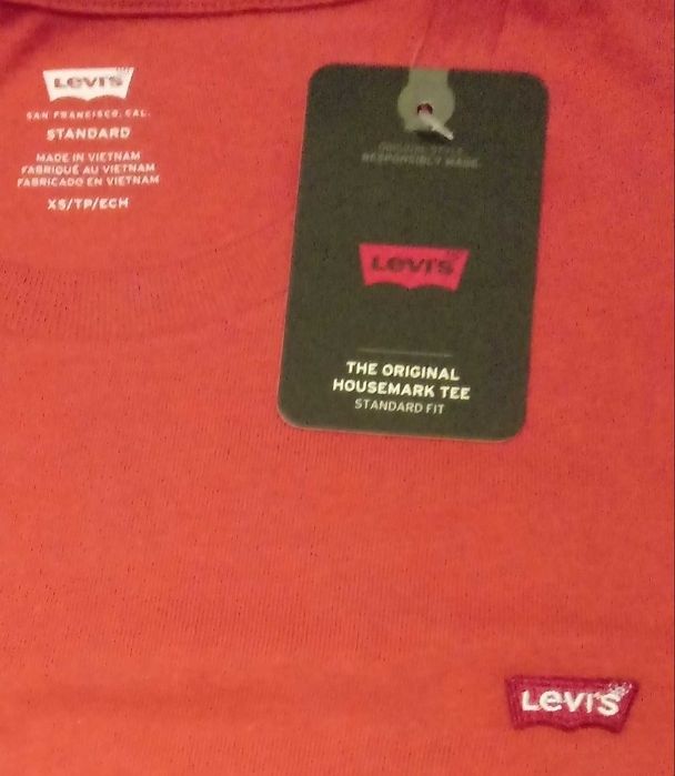 2 męskie koszulki Levi's