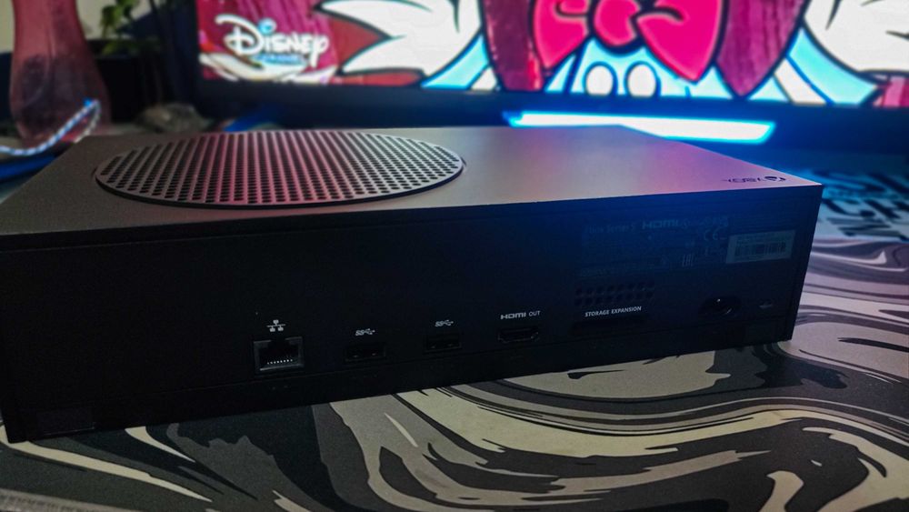 Xbox Siris S Carbon 1TB vendo/troco por algo do meu interesse!