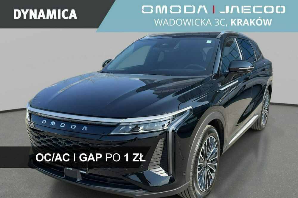 Omoda 9 Omoda 9 - 537KM - Super Hybrid - Exclusive