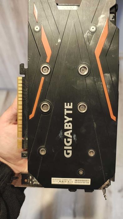 Gigabyte GeForce GTX 1050 WF OC 2GB GDDR5