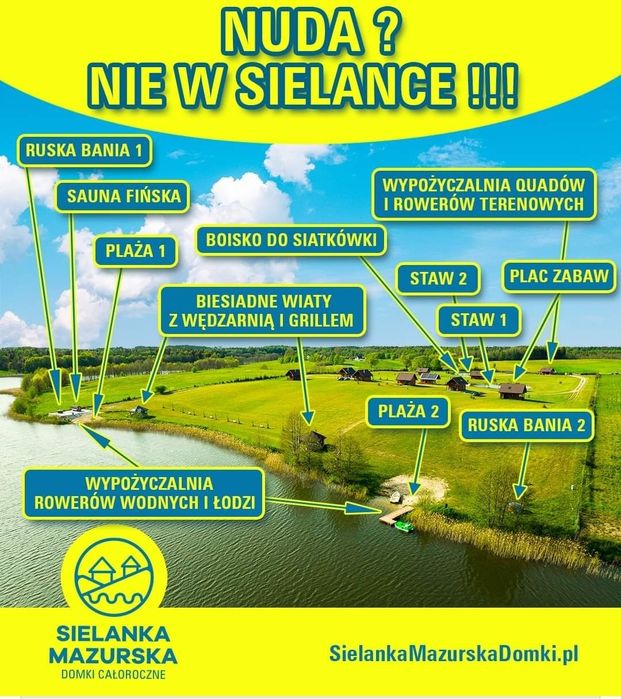 Domek nad  jeziorem Mazury  sauna i bania wolne  terminy