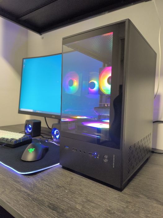 Pc Gaming 3050Rtx + Ecrã + Periféricos 3x Sem Juros