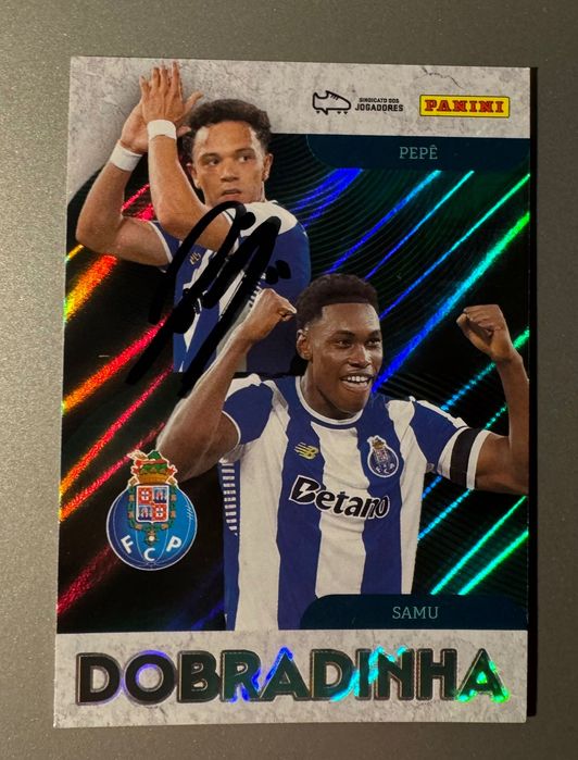 Cromos Futebol Clube Porto autografados