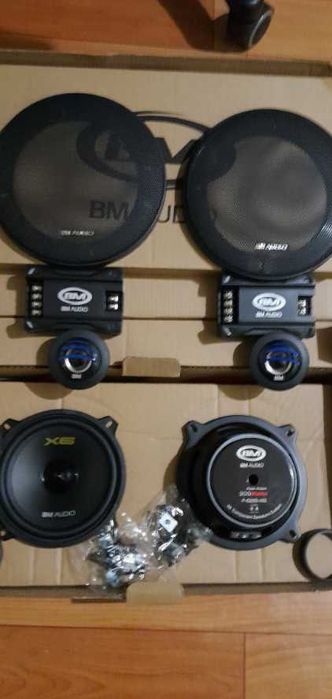 Акустика динаміки колонки серії bm audio х6 13см 200ват