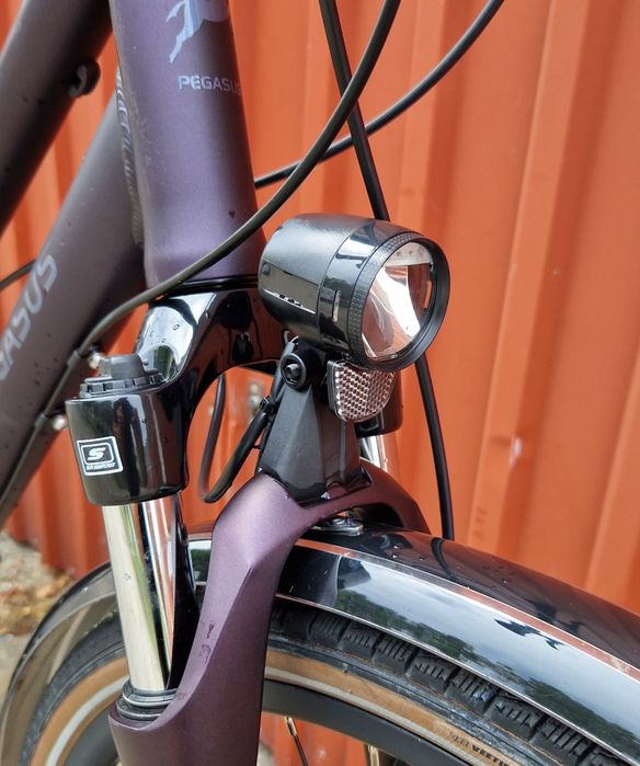 Rower Trekingowy PEGASUS SAVONA SL DISC 8 Shimano
