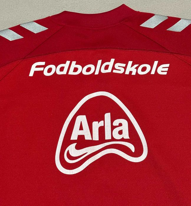 Bluza Piłkarska Dania 2004 Hummel roz. L