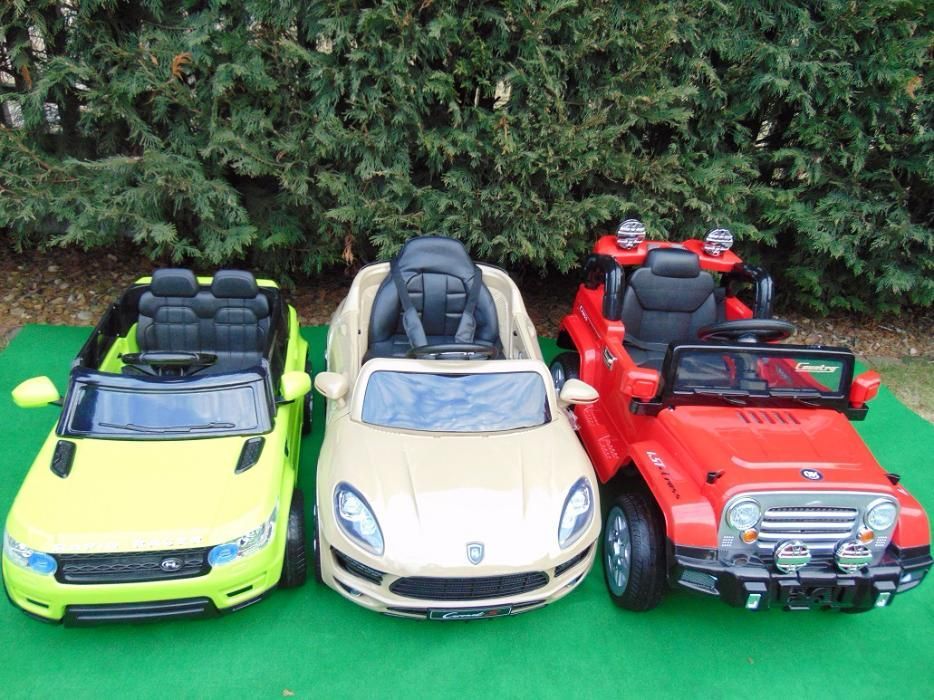 JAREX Super wyposażony pojazd Samochód na akumulator PILOT 2.4GHz