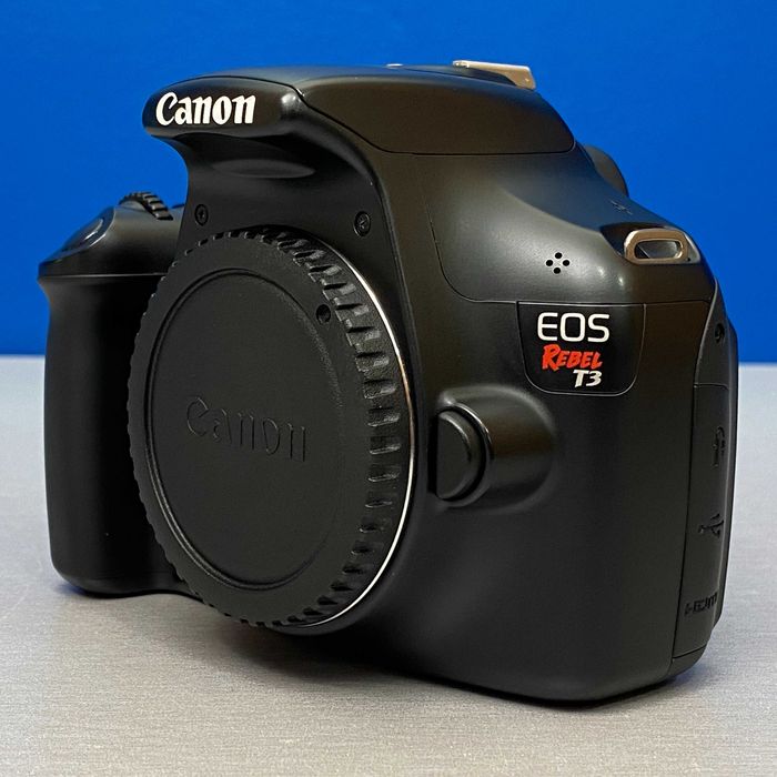 Canon EOS Rebel T3 | 1100D | Corpo | 12.2MP