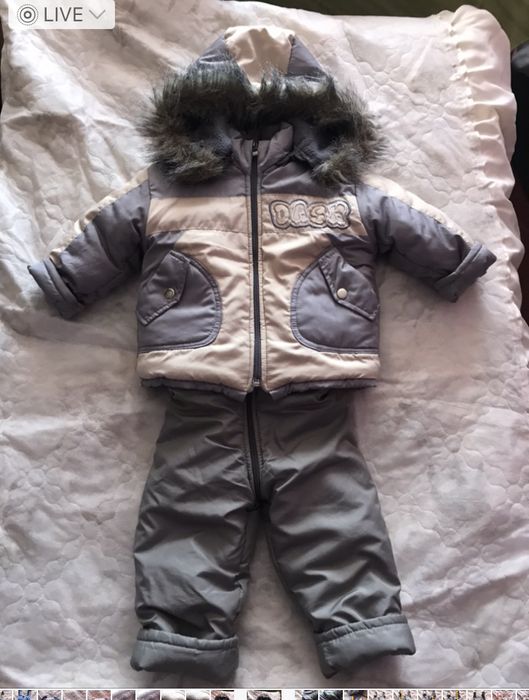Зимовий костюм 86-92 р
