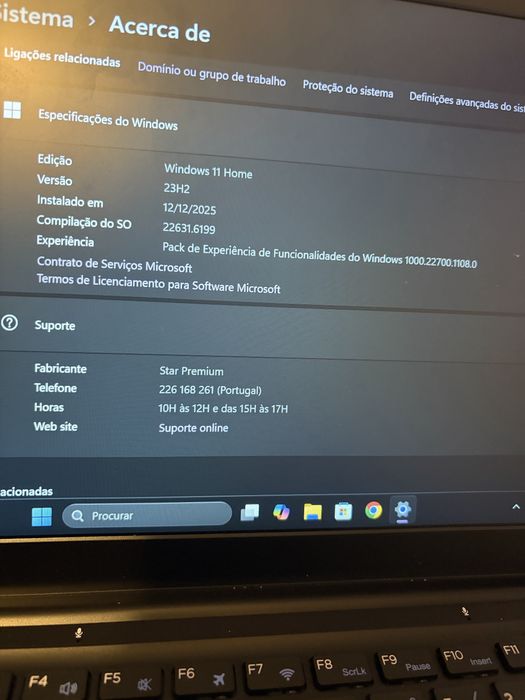 portatil star premium(posso tbm trocar por ipad 11 ou ipad air 7)