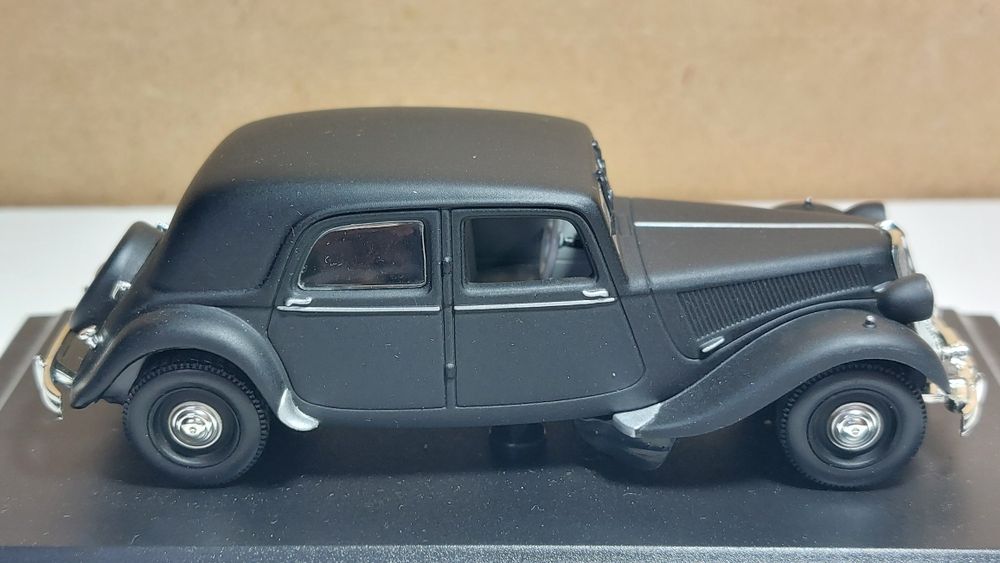 2 citroen traction 1:43