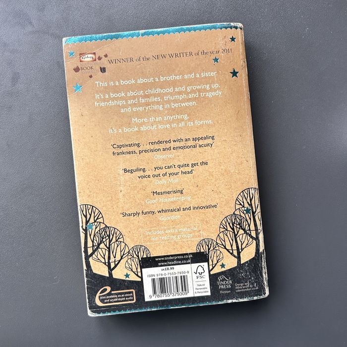 Книга англійською в оригіналі When God was a rabbit
