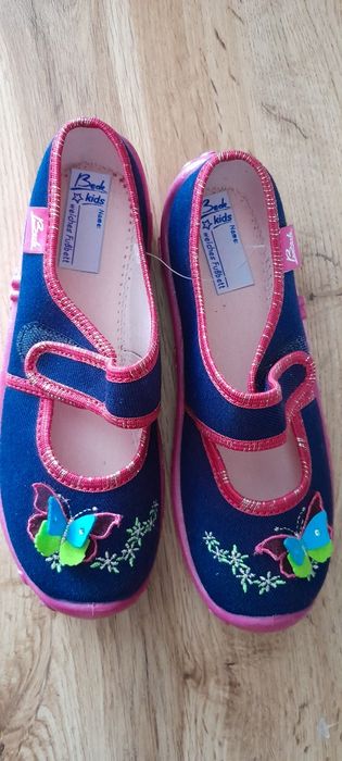 Kapcie  dziewczęce