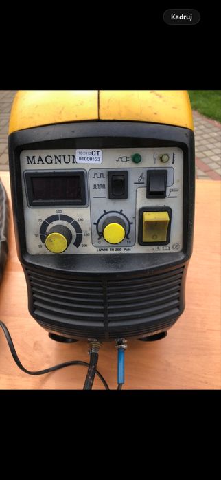 TIG Magnum Lizard TH200 Plus