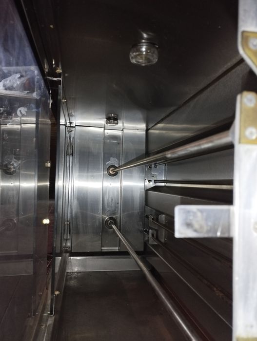 Assador frangos elétrico - Frangueira