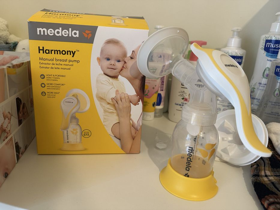 Vendo bomba tira-leite eléctrica, manual e conchas