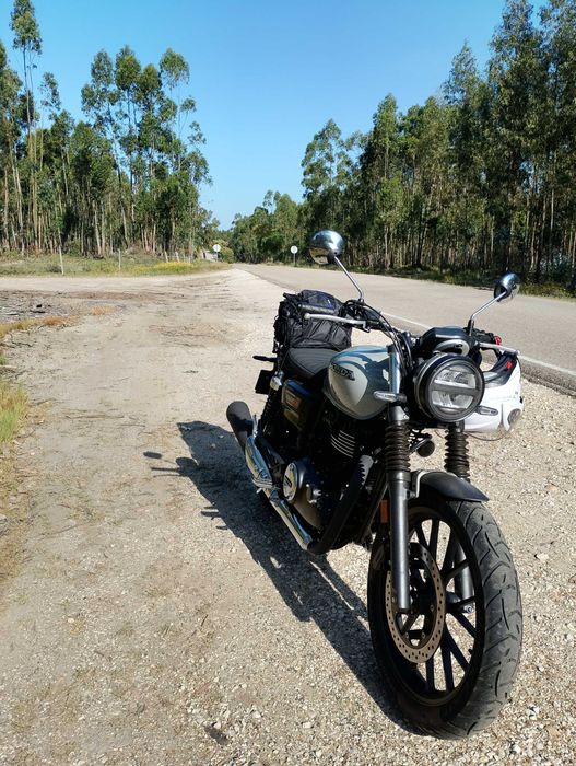 vendo honda gb 350 nova garantia 2026