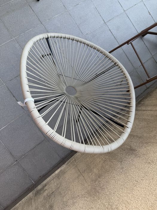 Fotel ogrodowy acapulco beż