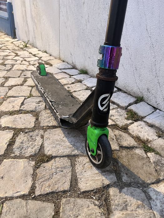 Trotinete em bom estado