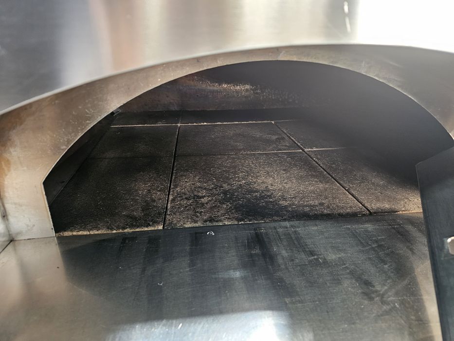 Forno de pizza usado