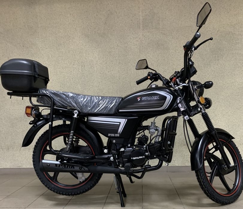 Продам новый мотоцикл с гарантией