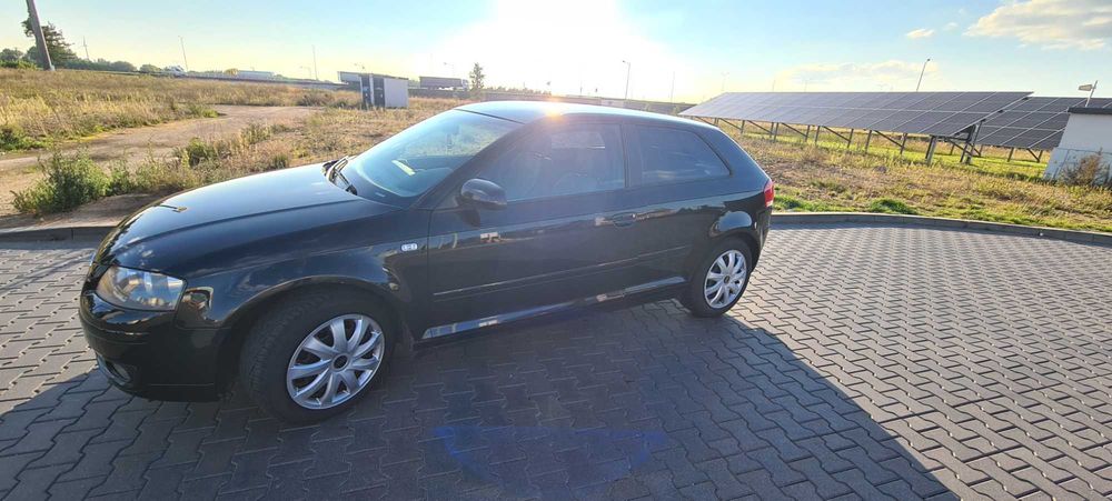 %Audi A3 8p 2.0 TDI 170km%