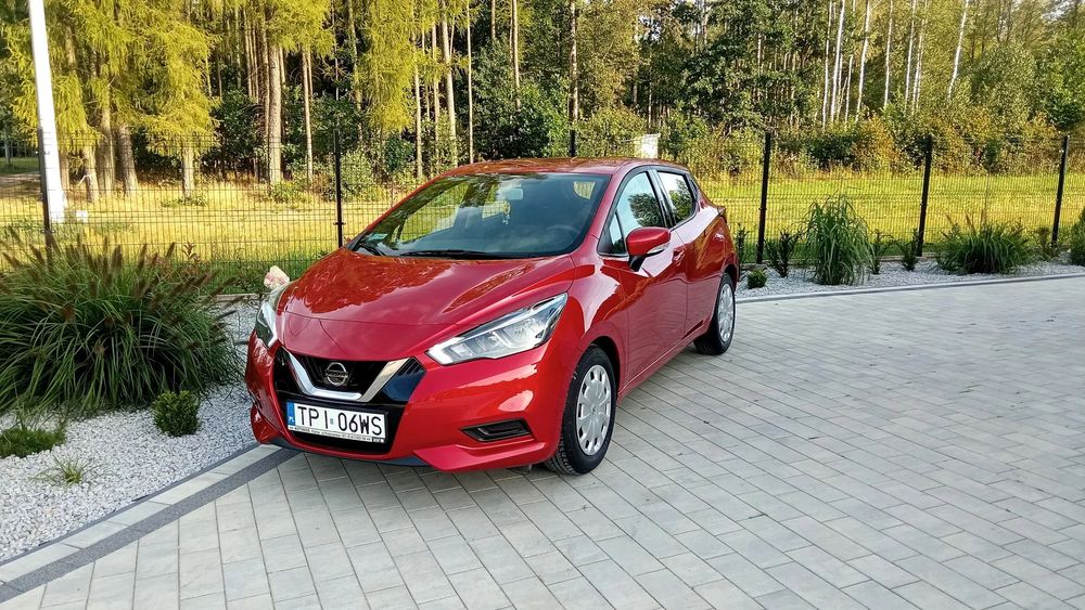 Nissan Micra Polski Salon I Właściciel Bezwypadkowy Możliwa Zamiana Raty