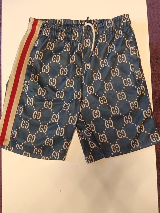 Spodenki Gucci. Klasyk.