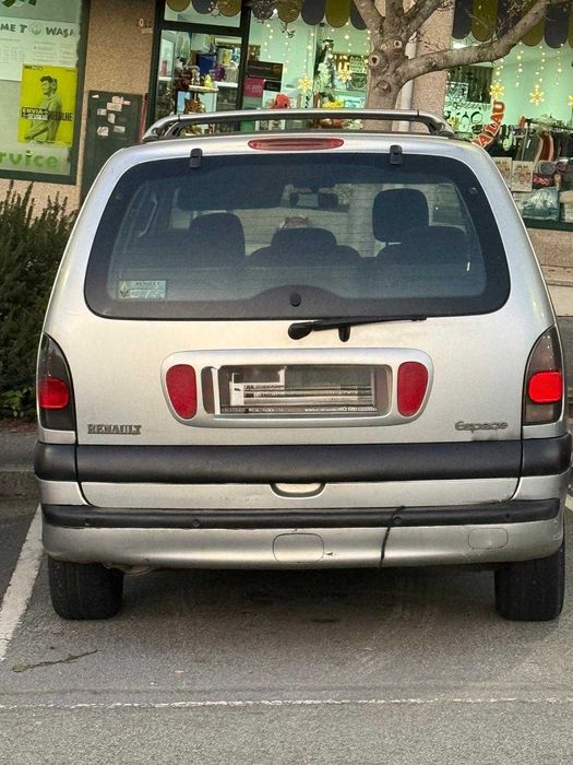 Carrinha para concerto ou peças