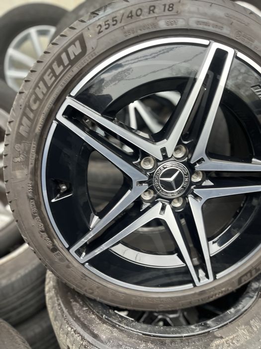 Jantes 18 Originais Mercedes E em 5x112