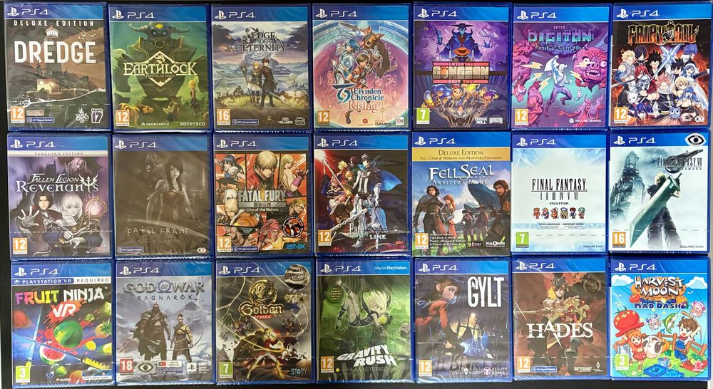 JOGOS PLAYSTATION 4/PS4 NOVOS/SELADOS | Portes Grátis | Ler Descrição↓