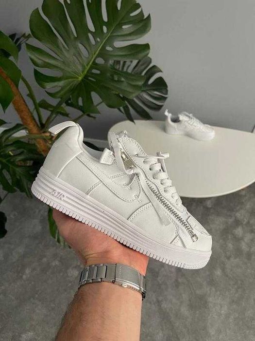 !БЕЗ Передплат! Nike Lunar Force 1 Low Acronym White