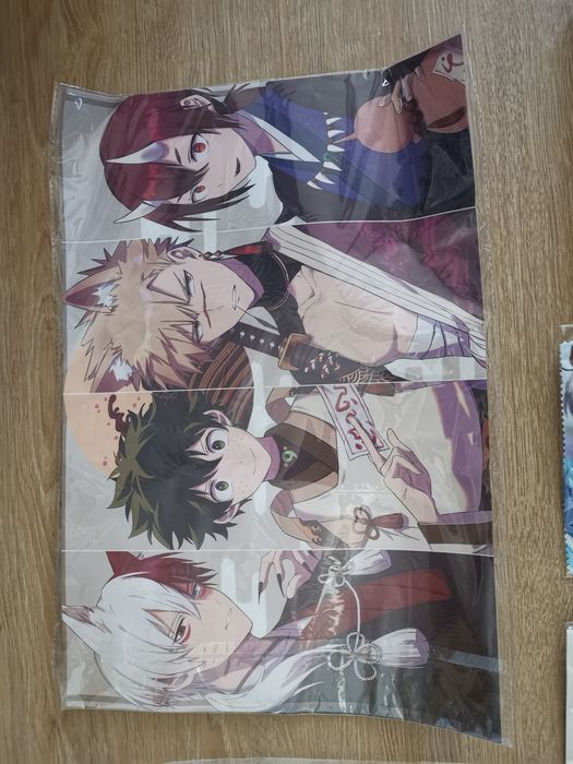 Anime - produtos my hero academia