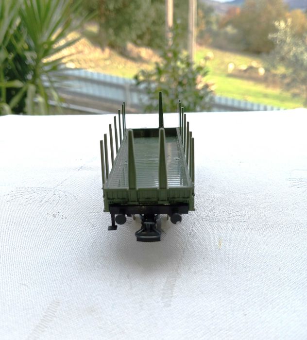MARKLIN 4459, Vagão de transporte com estacas