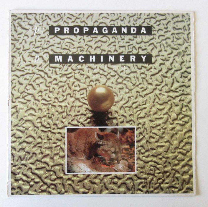 PROPAGANDA - p: Machinery (Polish) (Máxi-Single)