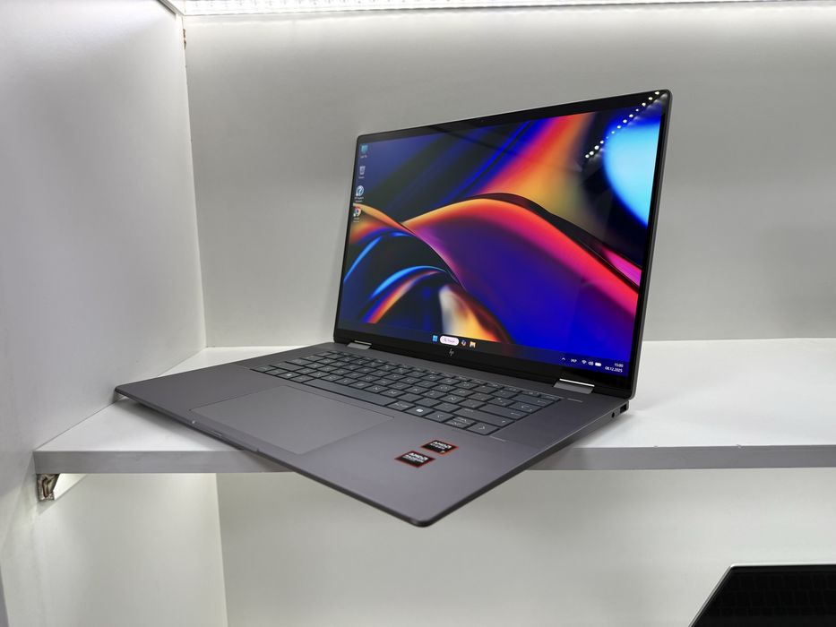 2025| Ryzen 7 8840h| 16DDR5| 1 TbSSD| OLED 3K Touch| HP ENVY X360 2IN1