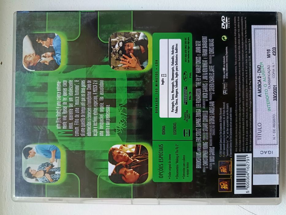 DVD a mosca 2.   .64585625154817121