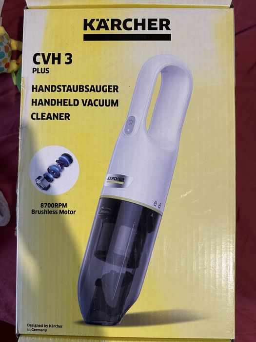 Акумуляторний  ручний пилосос CVH 3 Plus