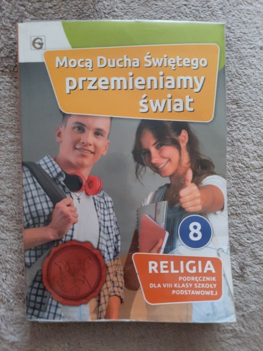 Podręcznik Religia klasa 8