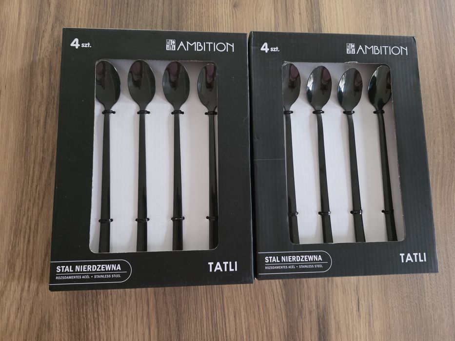 Łyżeczki do latte 8szt