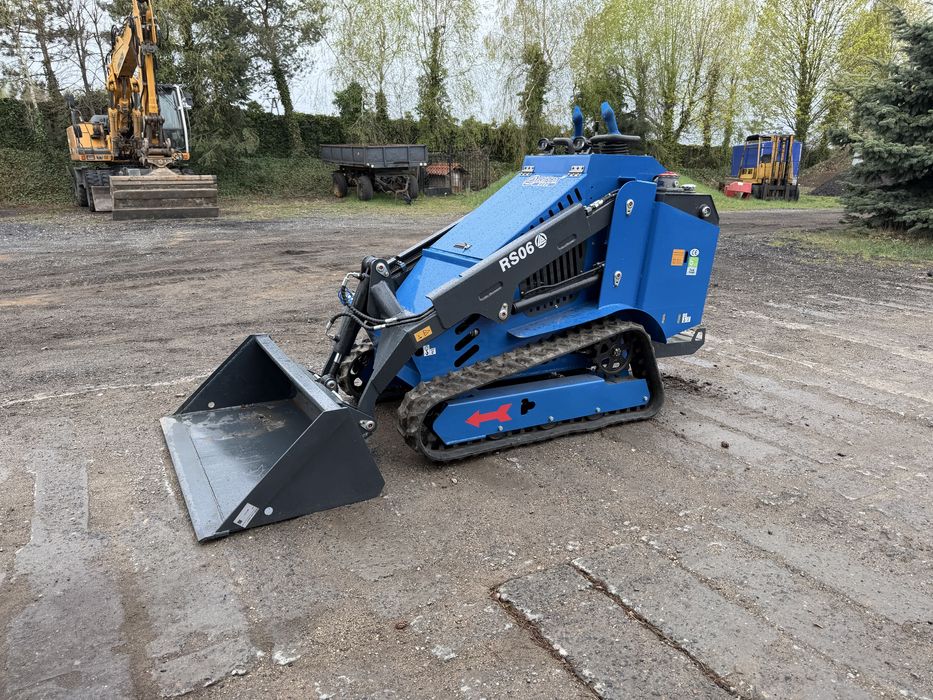 Miniładowarka Rippa RS06 (kubota yanmar avant) glebogryzarka