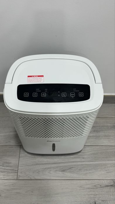 Desumidificador ProBreeze 12L como novo