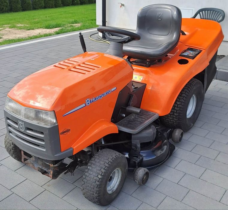 Kosiarka traktorek Husqvarna