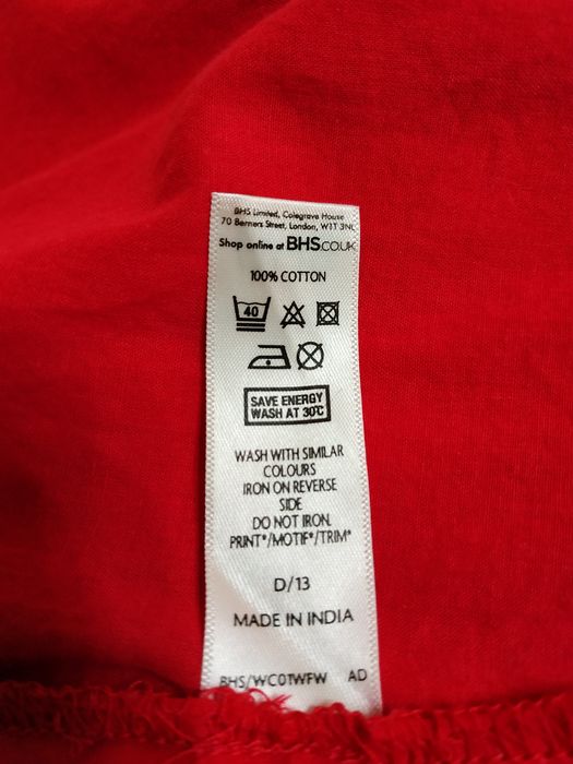 Бавовняна сукня BHS сарафан великого розміру плаття котоновое платье