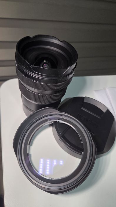 Nikon Nikkor Z 14-24mm f/2.8 S + filtro uv 112mm