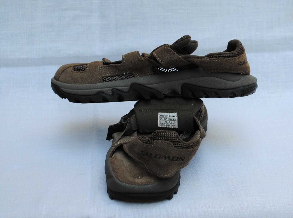 Sandały skórzane Salomon Habana 643001 rozmiar 40